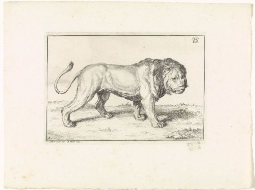 Landscape with a Lion