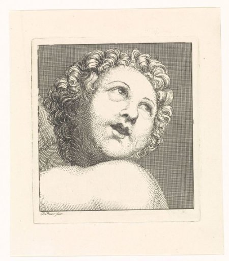 Child with Curly Hair