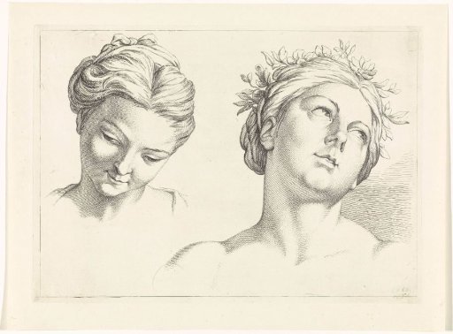 Studies of Two Female Heads