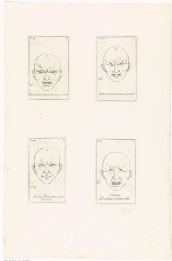 Representations of Various Emotions