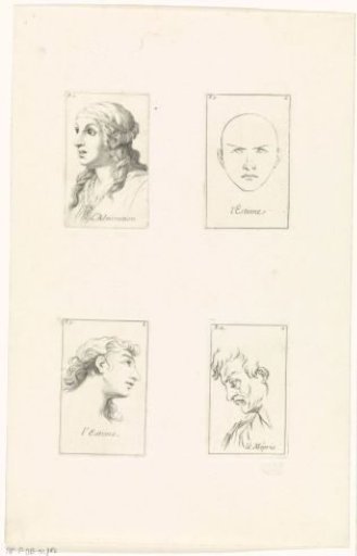 Representations of Various Emotions