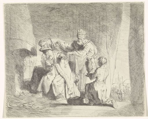 Manius Curius Dentatus refuses gifts