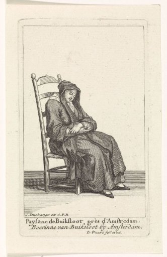 Peasant woman from Buiksloot
