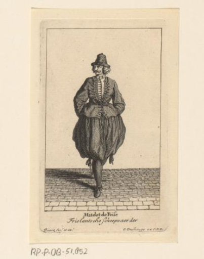 Frisian sailor