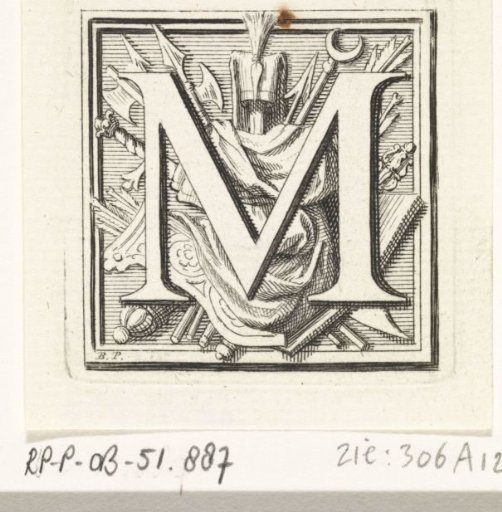 Letter M