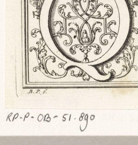 Letter Q