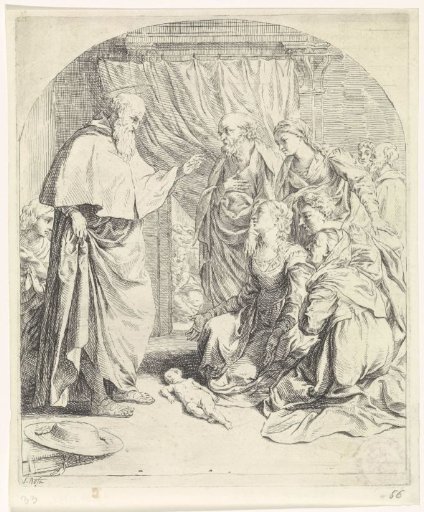 Saint Jerome Saves a Child