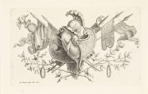 Ornament with armor