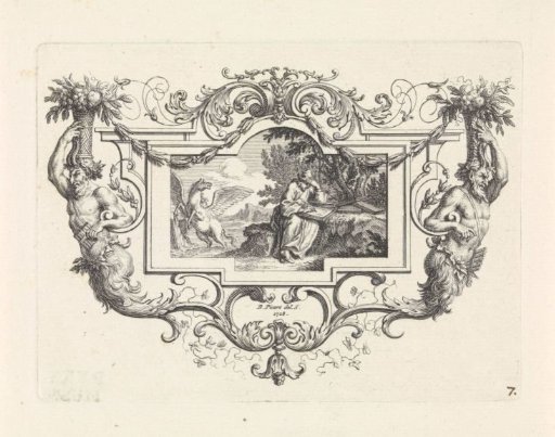 Nicolas Boileau-Despréaux on Parnassus