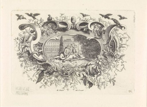 Lovers in a Garden