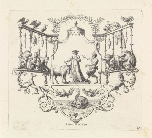 Satyr, Scholar, and a Donkey