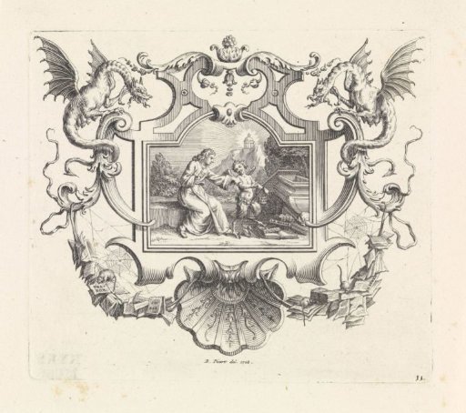 Nicolas Boileau with a Satyr