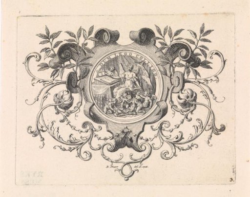 Medallion with the Personification of History