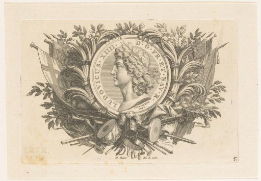 Portrait of Louis XIV, King of France