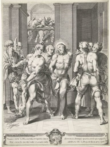 The Scourging of Christ by the Soldiers