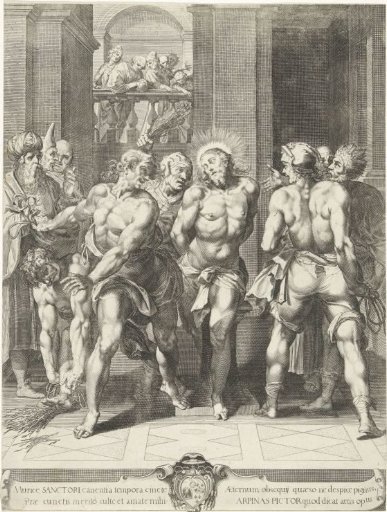 The Scourging of Christ by the Soldiers