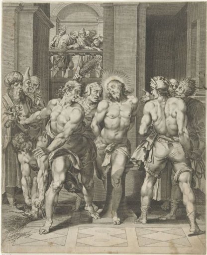 The Scourging of Christ by the Soldiers