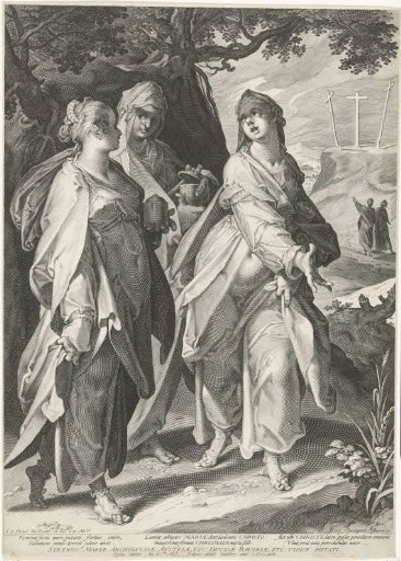The Holy Women Returning from the Tomb