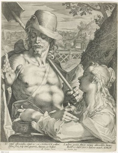Christ Appears to Mary Magdalene (Noli me tangere)