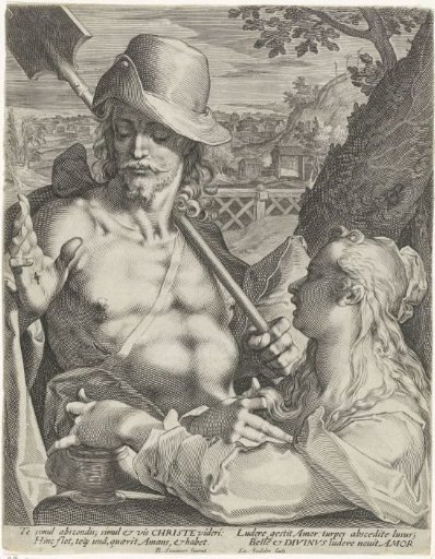 Christ Appears to Mary Magdalene (Noli me tangere)
