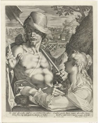 Christ Appears to Mary Magdalene (Noli me tangere)