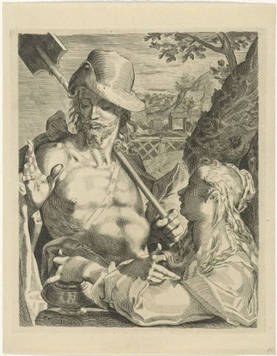 Christ Appears to Mary Magdalene (Noli me tangere)