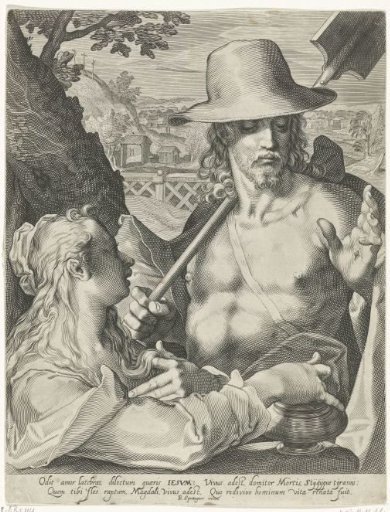 Christ Appears to Mary Magdalene (Noli me tangere)
