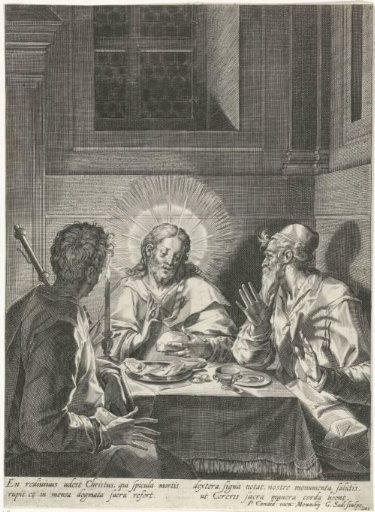 The Supper at Emmaus