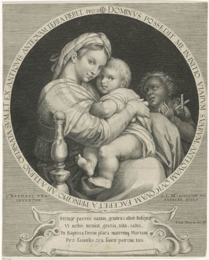 Madonna and Child with John the Baptist