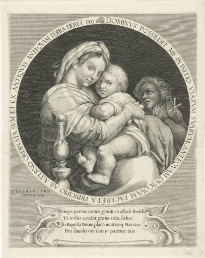 Madonna and Child with John the Baptist
