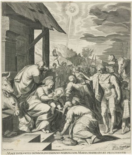 The Adoration of the Magi