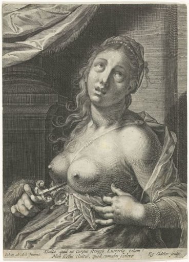 The Suicide of Lucretia