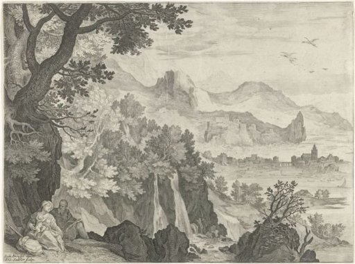 Landscape with the Rest on the Flight into Egypt