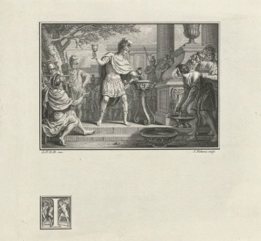 Tournament Dedicated to the Deceased Father of Aeneas