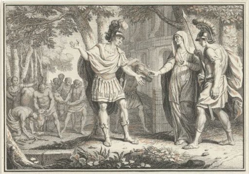 Aeneas and the Sibyl of Cumae