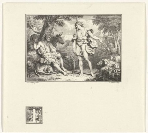 Dialogue between the Shepherds Tityrus and Meliboeus