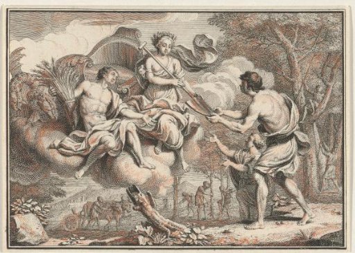 Ceres Appears to the Farmers