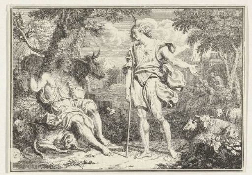 Dialogue between the Shepherds Tityrus and Meliboeus