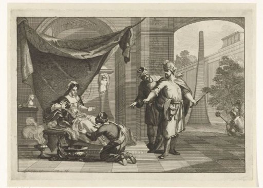 Orientals in a Palace