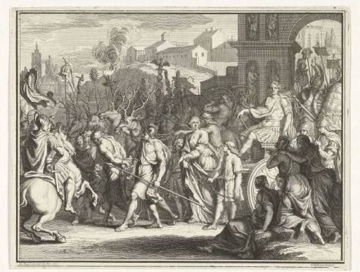Triumphal Procession of Emperor Aurelian in 274