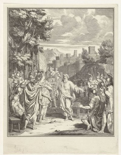 Mentor Offers Idomeneus an Olive Branch