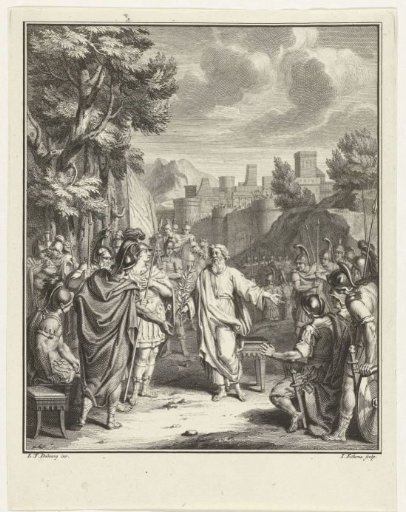 Mentor Offers Idomeneus an Olive Branch