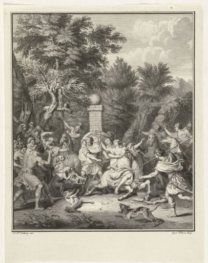 Telemachus Saves Antiope