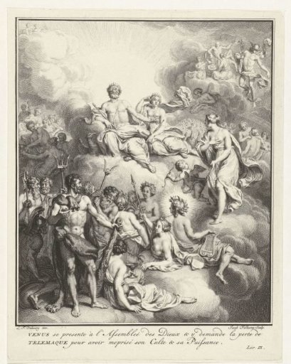 Venus Visits the Assembly of the Gods