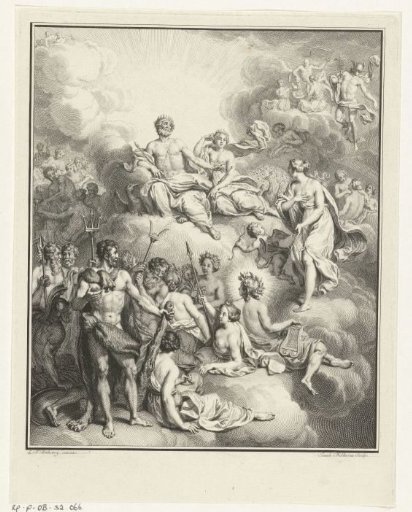 Venus Visits the Assembly of the Gods