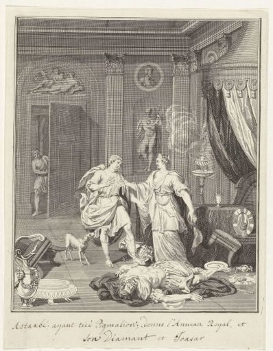 Pygmalion of Tyre Poisoned