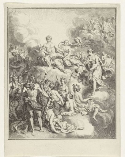 Venus Visits the Assembly of the Gods