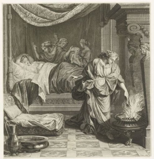 The Birth of Meleager