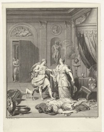 Pygmalion of Tyre Poisoned