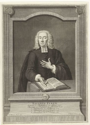 Portrait of Jacobus Tyken